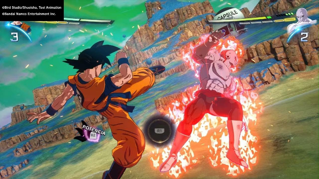 la mejor partidaDRAGON BALL: Sparking! ZERO