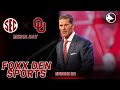 Oklahoma at SEC Media Day, Jackson Arnold Ready for SEC