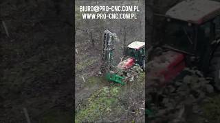 Pruning Machine Pro Cut For Orchards & Vineyards || Made By Pro-Cnc Poland || #Shorts