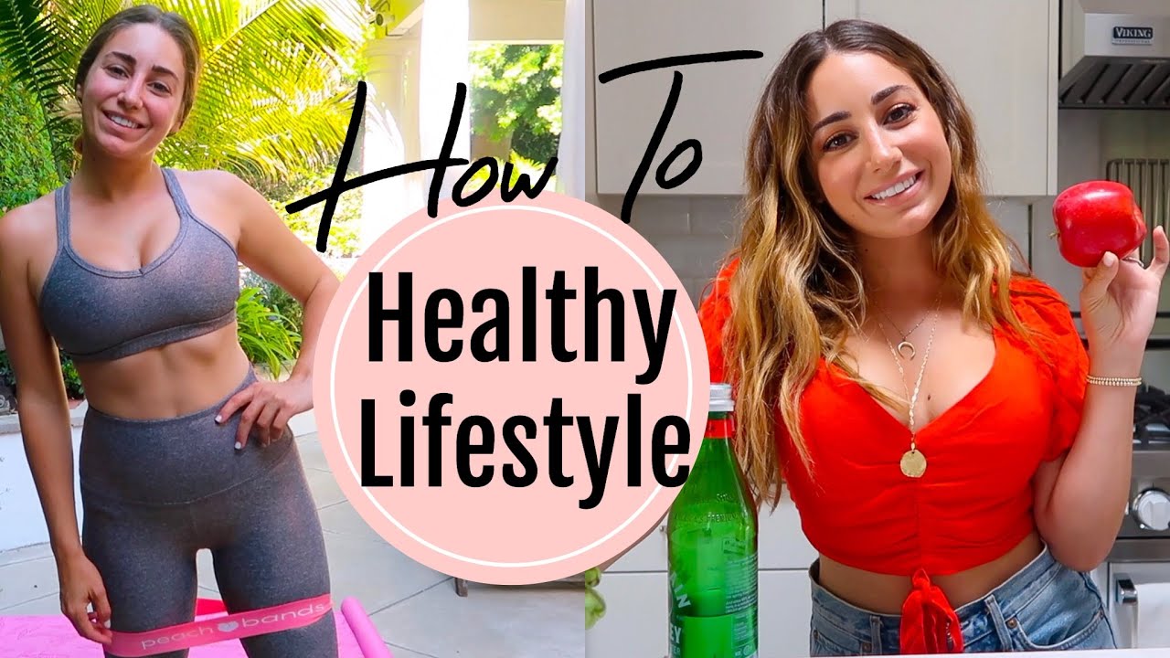 How to start a healthy lifestyle// MY STARTER KIT