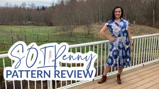 Sew Over It Penny Dress Sewing Pattern Review