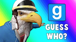 Gmod Guess Who Funny Moments - LEGIQN's First Guess Who! (Garry's Mod)