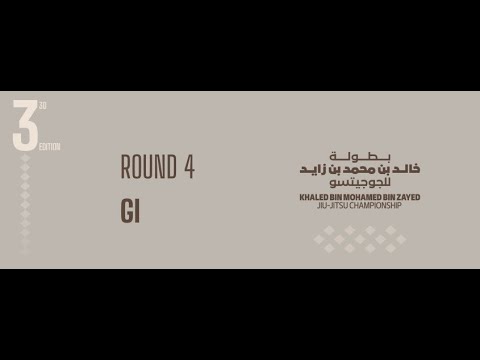 [Day 1 – MAT 1] Khaled bin Mohamed bin Zayed Jiu-Jitsu Championship - Round 4 Gi
