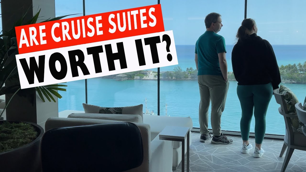 Are Cruise Ship Suites Worth It? CELEBRITY EDGE SKY SUITE TOUR plus