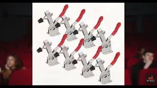Review - POWERTEC 8PK Toggle Clamp, 300 lbs Capacity, 201B Quick Release Horizontal Clamp