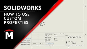 SOLIDWORKS Custom Properties