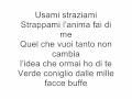 Negramaromentre tutto scorre lyrics