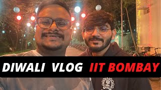 Diwali Vlog , IIT Bombay | Campus , Hostel Tour |