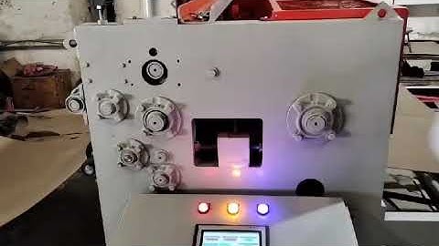 Servo Precision Sheet Cutter for Corrugated Rolls – 2 Ply Reel to Sheet