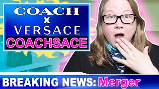 COACH Merging with VERSACE! || 6 Luxury News Stories || Autumn Beckman