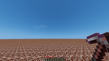 breaking a netherite pickaxe by netherite