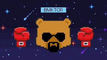 Vật Nhau Với Gấu - BMKTCR (OFFICIAL LYRIC VIDEO)