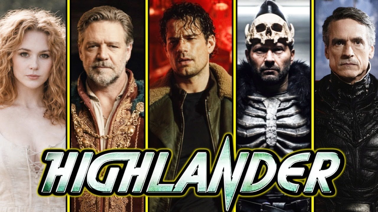 Every Confirmed Character in The Highlander Reboot - Confirmed & Explored