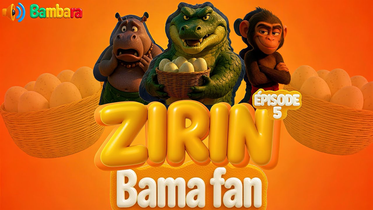 Souroukouba et Zozaniba - Épisode 5 : Bama fan , konoba et N’golo .