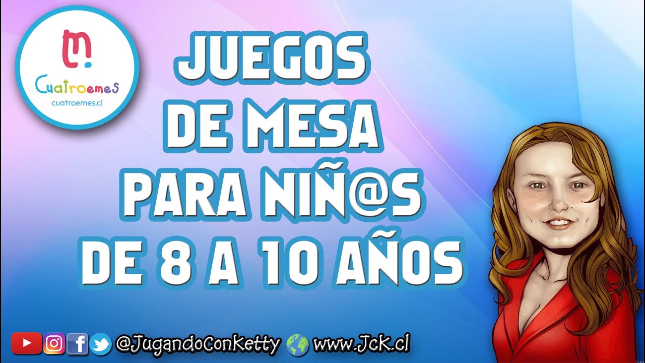 Juegos niños de 8 a 10 años [JcK / Juego de Mesa / Navidad] -