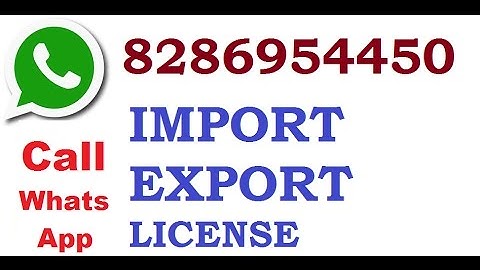 IEC CODE ONLINE 9769693494  DGFT LICENSES