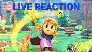 The Legend of Zelda Echoes of Wisdom - LIVE REACTION!