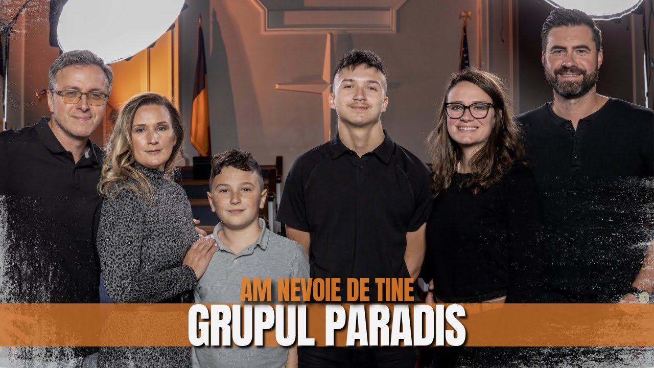 Grupul Paradis - Am Nevoie De Tine