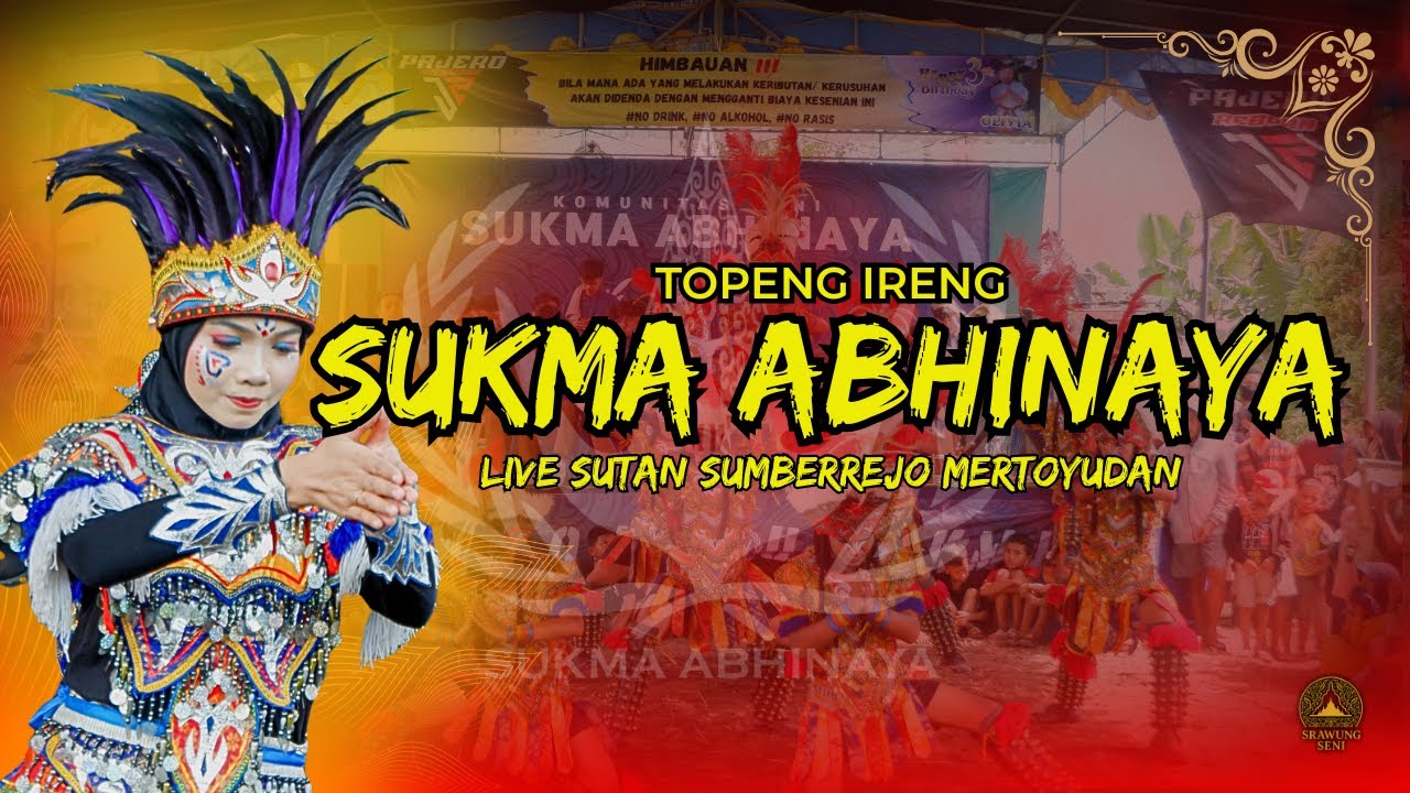 CAKEP CAKEP! SRIKANDI SUKMA ABHINAYA - LIVE SUTAN SUMBERREJO MERTOYUDAN @SukmaAbhinaya #topengireng