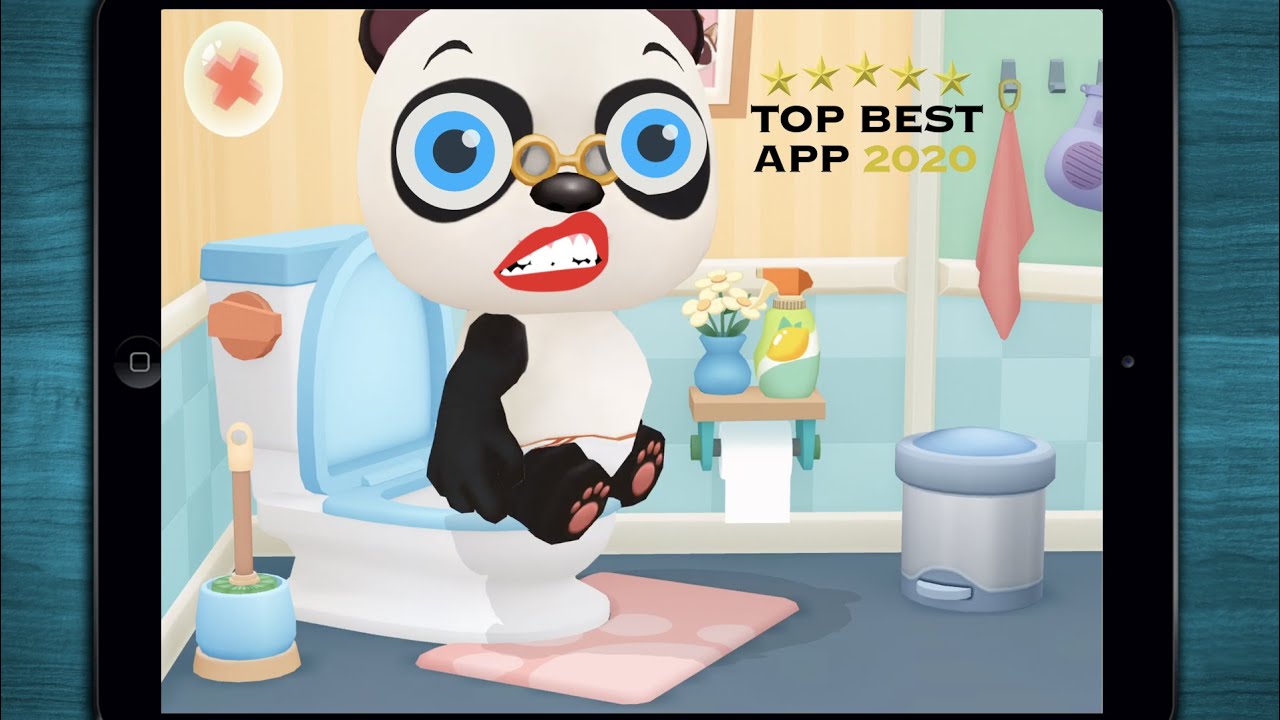 🧼 🚽 Dr. Panda Bath Time - Make Bath Time Playful & Educational - Top Best App Game 🛁 🧽