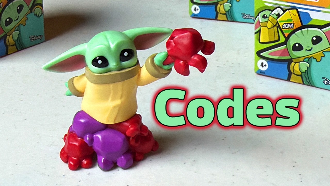 Star Wars Grogu Snack Attack mystery boxes with Codes - YouTube