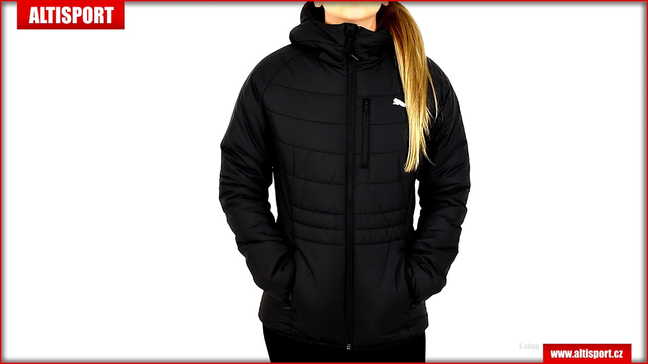 puma warmcell padded jacket