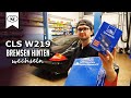 MB CLS W219 Bremsen Hinten wechseln | MB CLS W219 change rear brakes | VitjaWolf | Tutorial