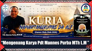 Kanon Olob-olob GKPS Tahun 2026 I Ciptaan Pdt Mannes Purba I Kuria Namartangkupas Da Ale