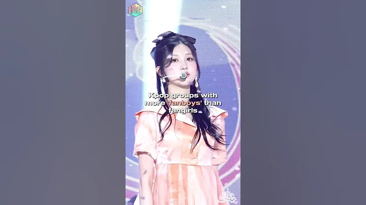 Kpop groups with more fanboys than fangirls #kpop #ive