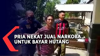 Terlilit Utang, Pria Nekat Jadi Bandar Narkoba
