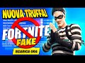 ATTENZIONE a QUESTA NUOVA TRUFFA col Fortnite *FAKE*! Fortnite ITA!