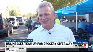 Rep. Carter Speaks to WTOC on Hurricane Helene Recovery
