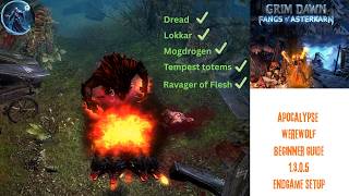 Apocalypse Werewolf Grim Dawn Beginner Guide 1 3 0 5 Endgame Build