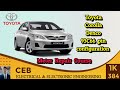 Corolla Denso 93C66 Pin Configuration 🔧 | Easy ECU Repair &amp; EEPROM Guide