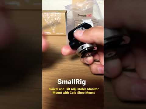 🎥 SmallRig Swivel and Tilt Adjustable Monitor Mount with Cold Shoe Mount — Video review, click xem trên YouTube