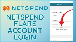 Netspend Flare Login: How To Login Netspend Flare Account 2024