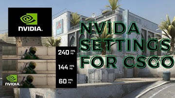 CSGO FPS Boost (Nvidia Settings)