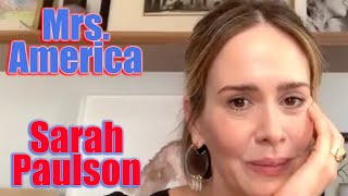 DP/30: Mrs. America, Sarah Paulson