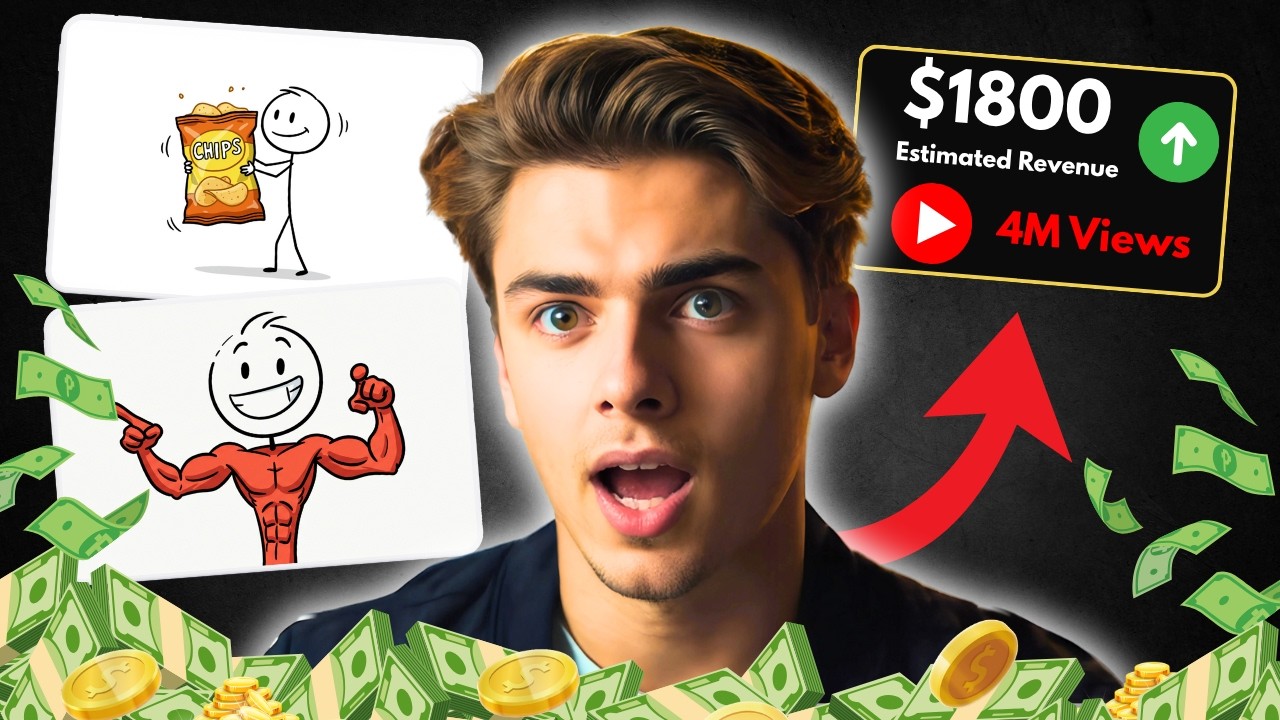 I Created a Viral Stick Figure Animation Video With Free AI Tools ...