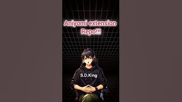 Aniyomi Users! This Extension Repo Might Work for You!👀 #aniyomi #anime #tachiyomi #manga #extension
