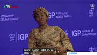 Dr. Fatima Maada Bio, First Lady of Sierra Leone and President of OAFLAD