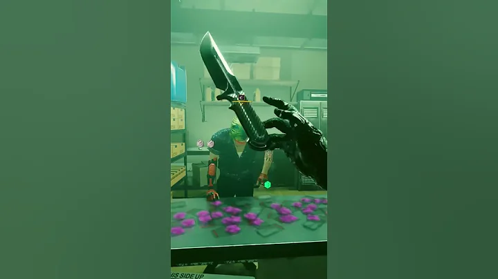 QuickSilver Sandevistan #cyberpunk2077 #cdprojektred #cyberpunkedgerunners #shorts #gaming