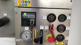 Powersteam Muurverf Verwijderen 150C