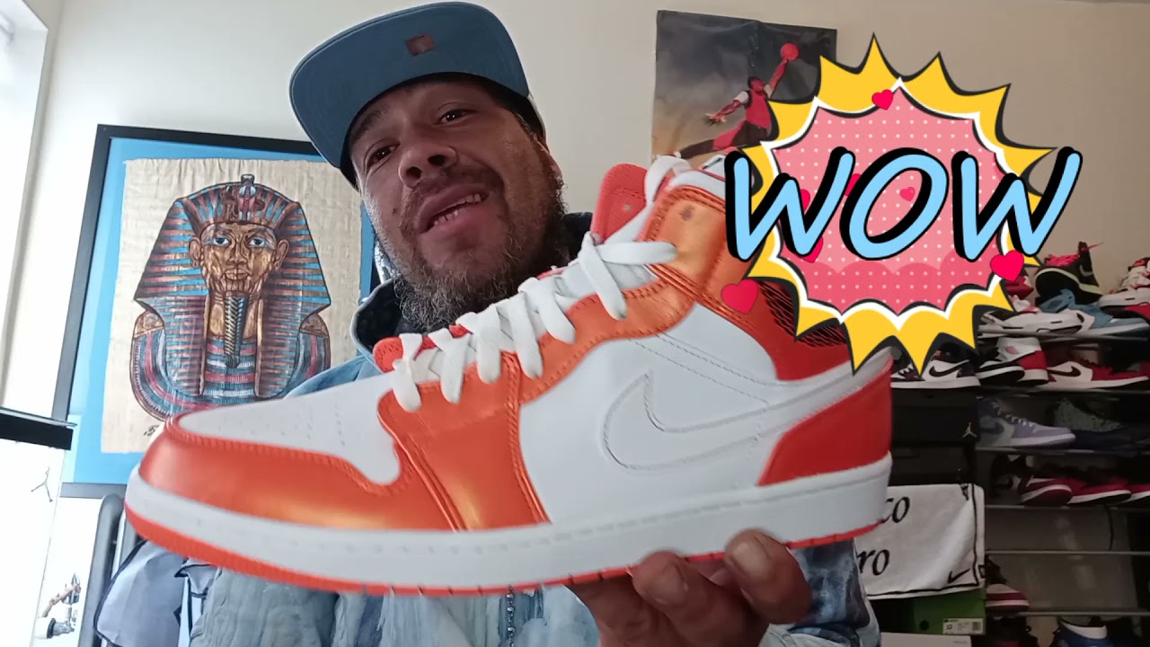 Jordan 1 Mid Metallic Orange DM3531-800 – simonesneakerlab