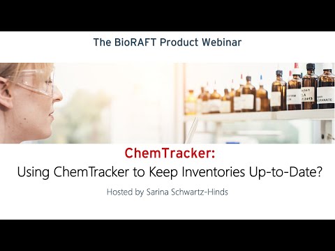 ChemTracker: How to Keep Inventories Up-to-Date