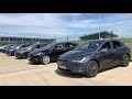 Fully Charged Live show Day 2. Tesla Model X’s dancing