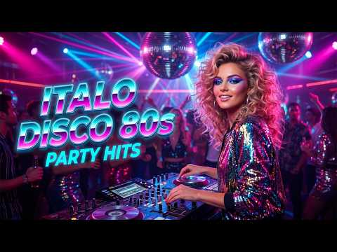 Modern Talking Style Italo Disco DJ Mix • Eurodance 80s–90s Party