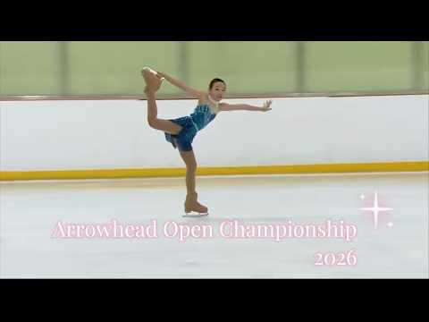 Arrowhead Open Championships 2026 Excel Pre-Preliminary Hazel Jang