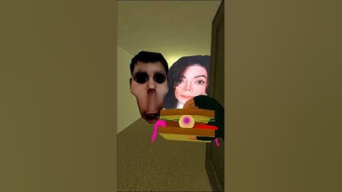 Omoto And Michael Jackson Chasing in Liminal Hotel Nextbots Gmod