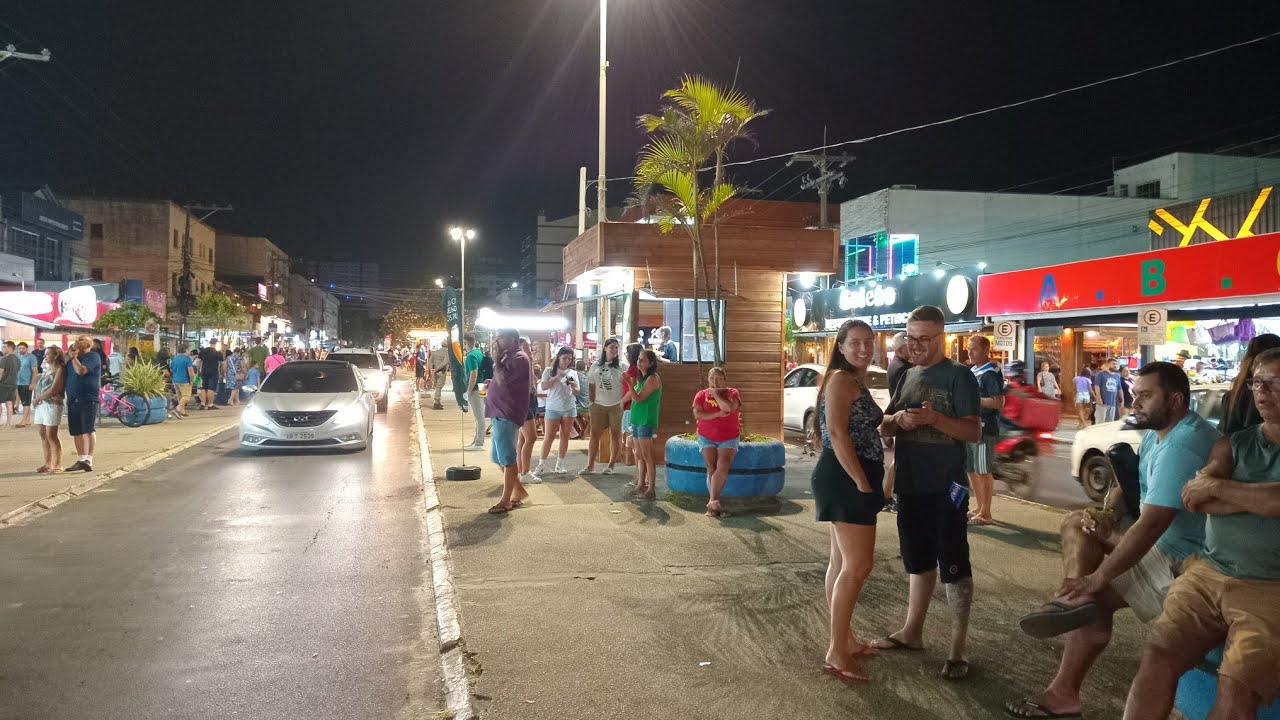 TRAMANDAI  RS  a bela noite desta cidade